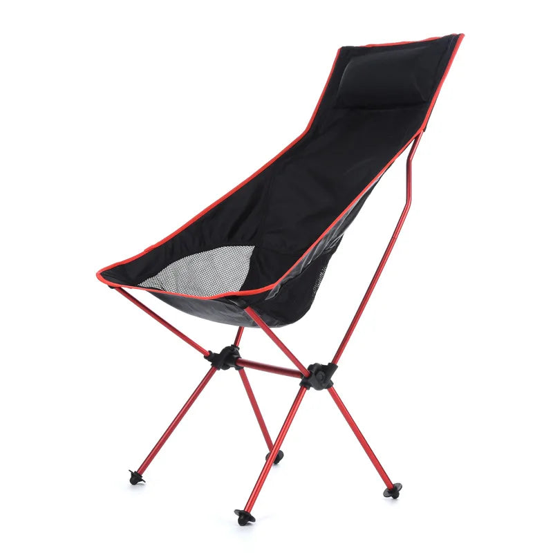 Foldable Outdoor Chair Collapsible Camping Chair Portable Folding