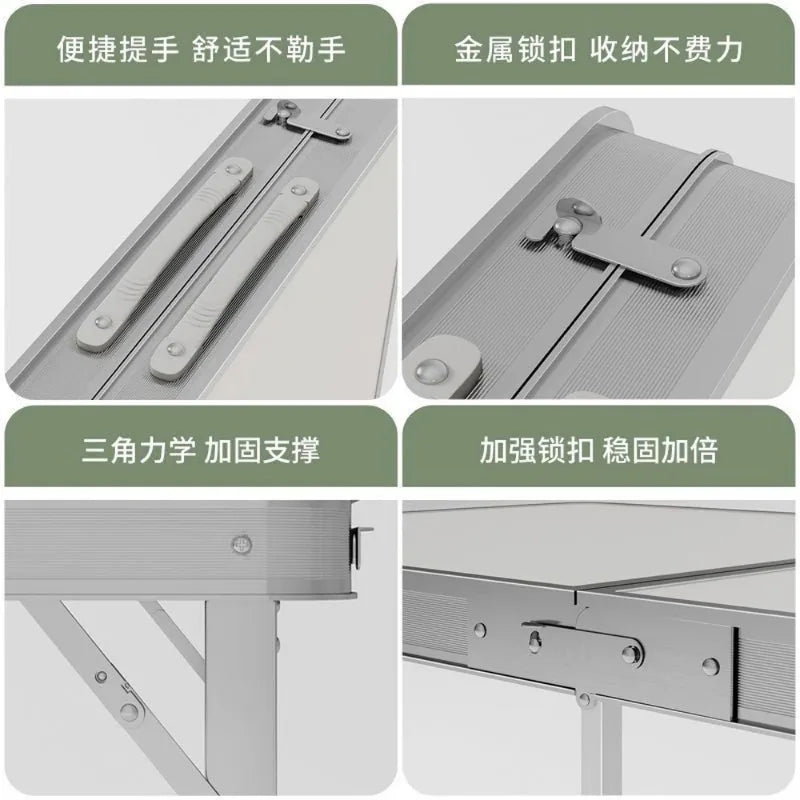 Foldable Tables For Rental Housing, Household Dining Tables,