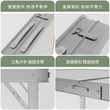 Foldable Tables For Rental Housing, Household Dining Tables,