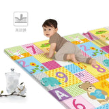 Foldable XPE Kids Rug Foldable Cartoon Baby Play