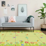 Foldable XPE Kids Rug Foldable Cartoon Baby Play