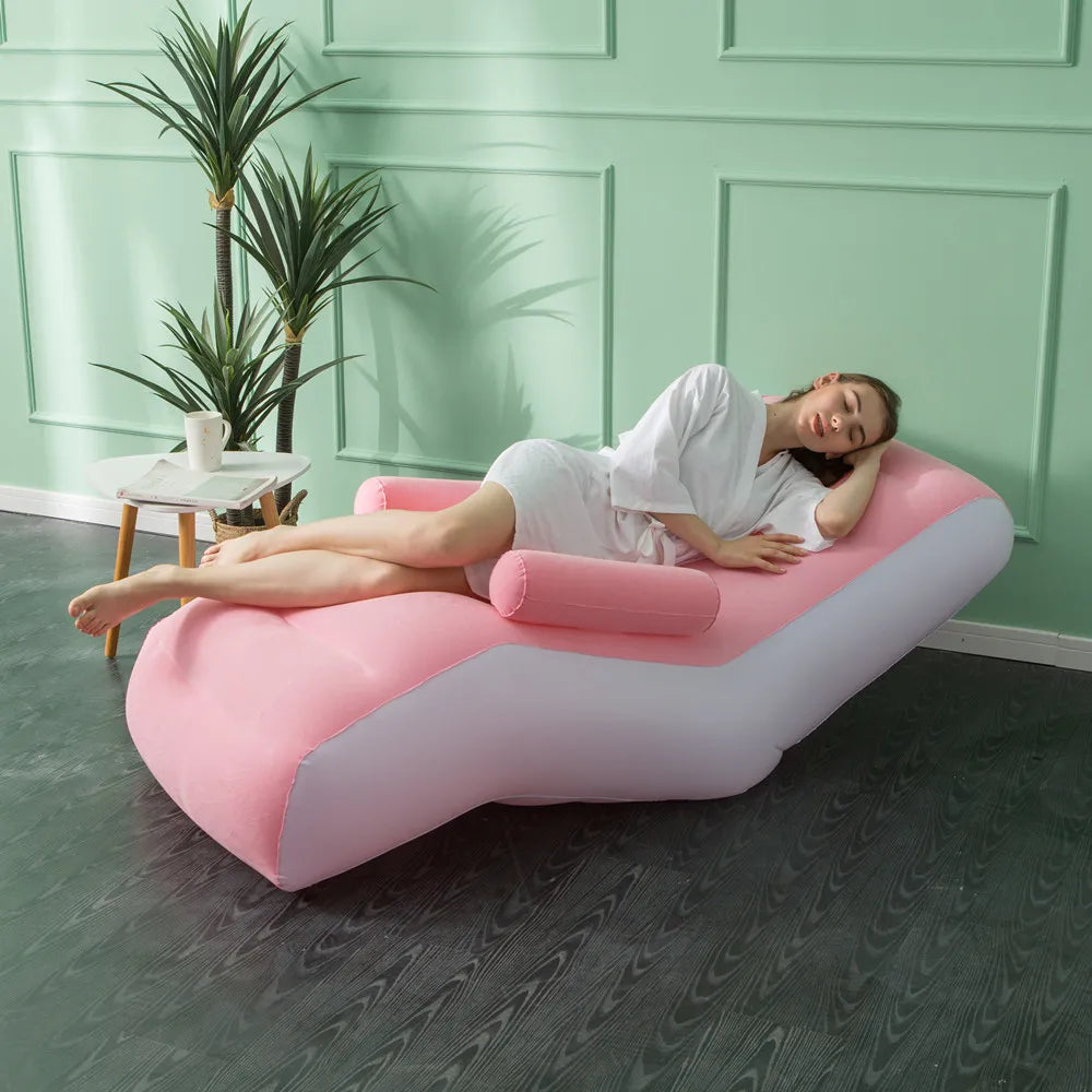 Foldable and Portable Inflatable Sofa - Perfect for