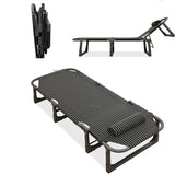 Folding Beds With Mattress Modern Simple Lunch Break