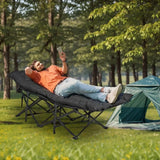 Folding Camping Cot for Adults 450LBS(Max Load) Lightweight