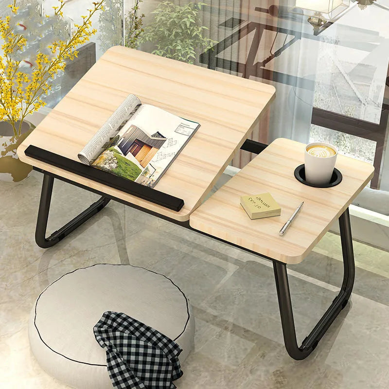 Folding Laptop Desk for Bed Portable Computer Tray