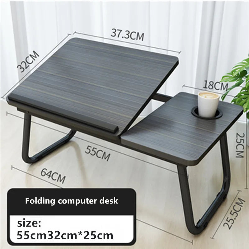 Folding Laptop Desk for Bed Portable Computer Tray