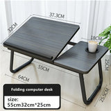Folding Laptop Desk for Bed Portable Computer Tray