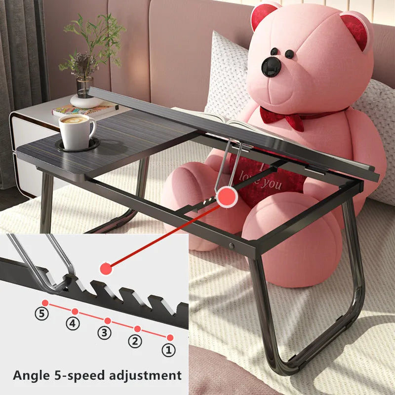 Folding Laptop Desk for Bed Portable Computer Tray