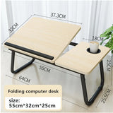 Folding Laptop Desk for Bed Portable Computer Tray