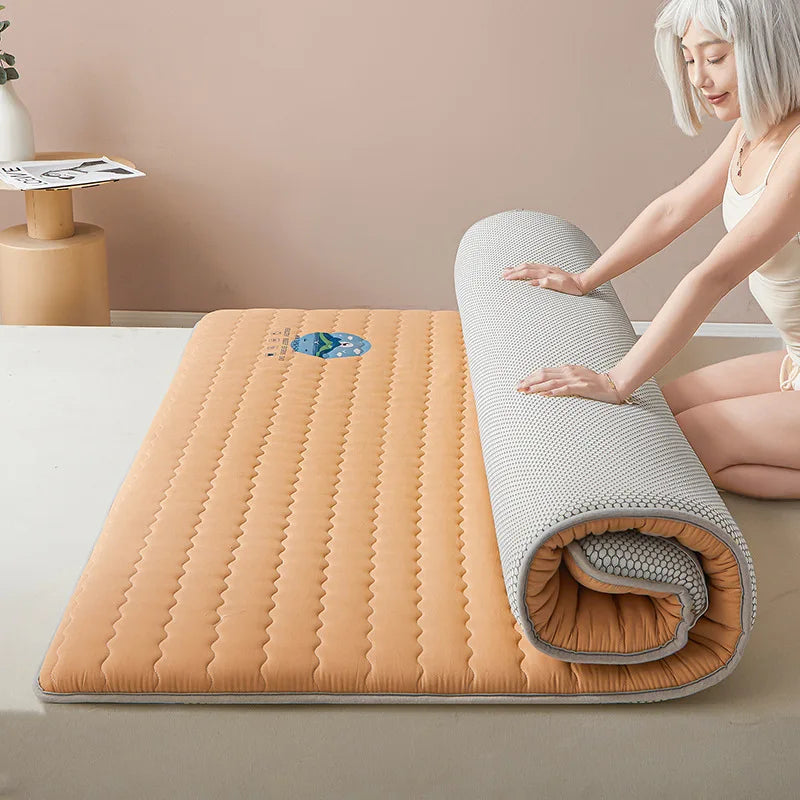 Folding Mattresses 5cm Bed Mat Plus Thick Latex