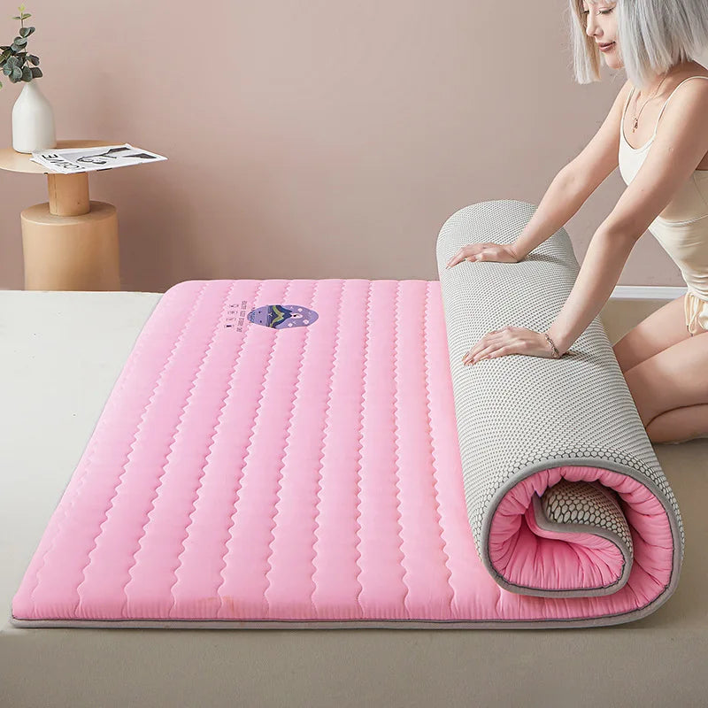 Folding Mattresses 5cm Bed Mat Plus Thick Latex