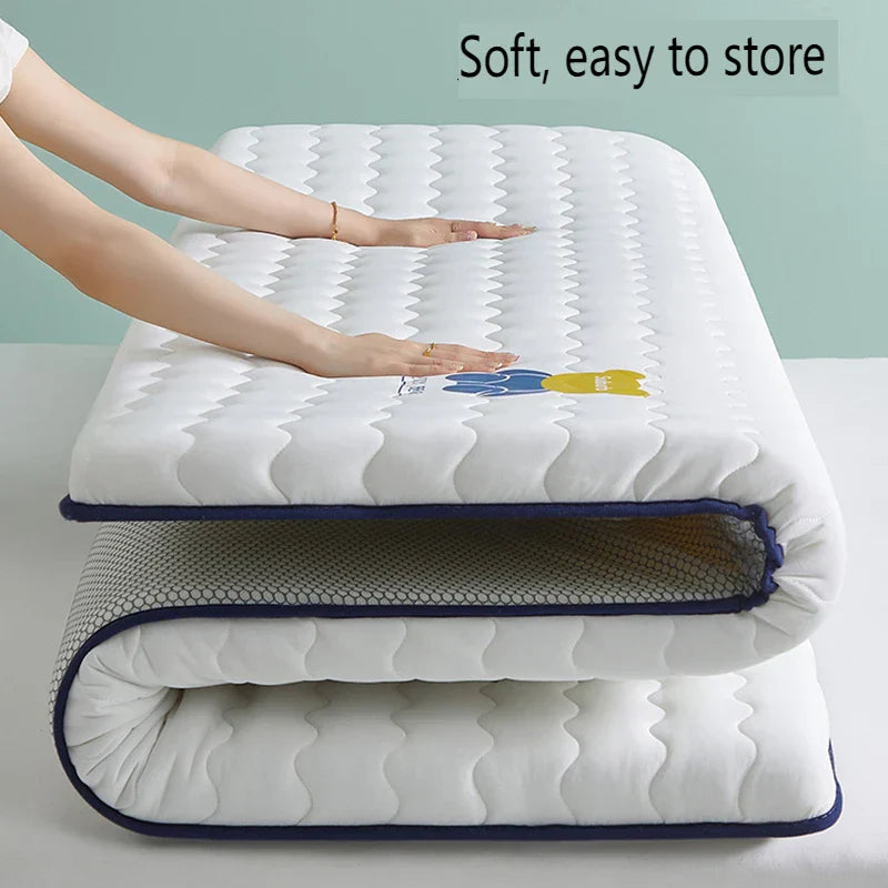 Folding Mattresses 5cm Bed Mat Plus Thick Latex