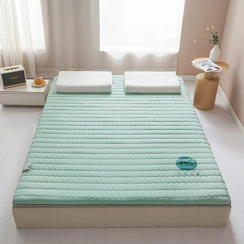 Folding Mattresses 5cm Bed Mat Plus Thick Latex