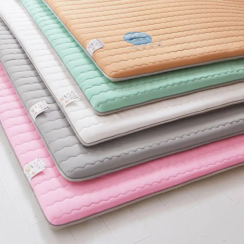 Folding Mattresses 5cm Bed Mat Plus Thick Latex