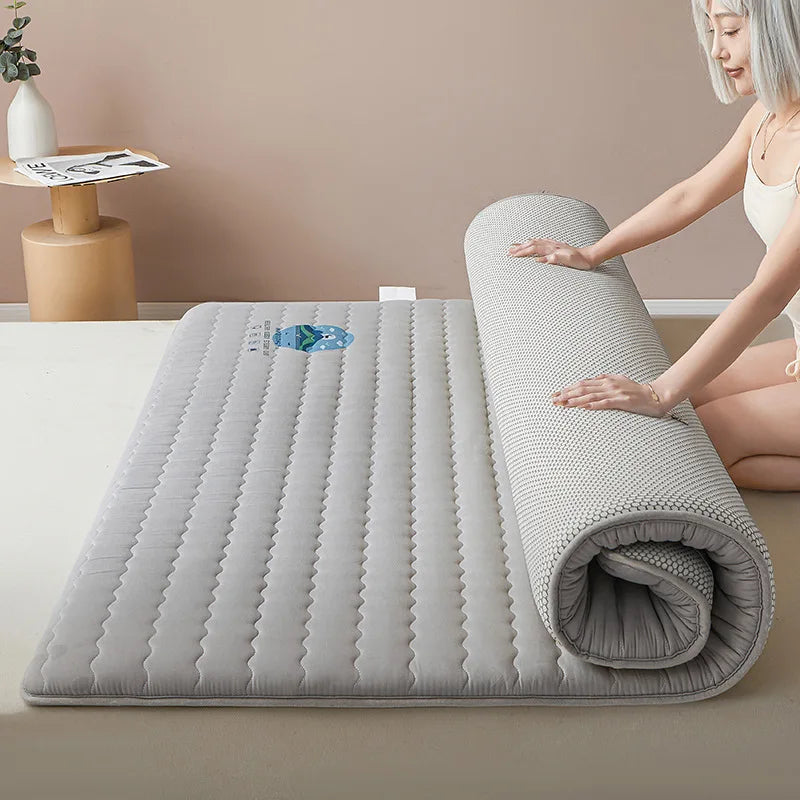 Folding Mattresses 5cm Bed Mat Plus Thick Latex