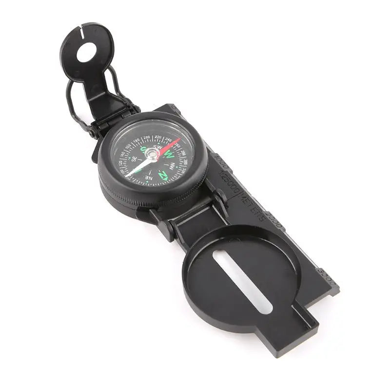 Folding Military Tactical Compass Kids Toys Teaching Compass