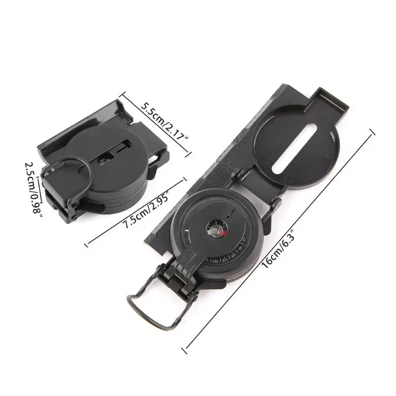 Folding Military Tactical Compass Kids Toys Teaching Compass