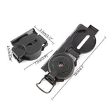 Folding Military Tactical Compass Kids Toys Teaching Compass