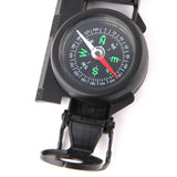 Folding Military Tactical Compass Kids Toys Teaching Compass