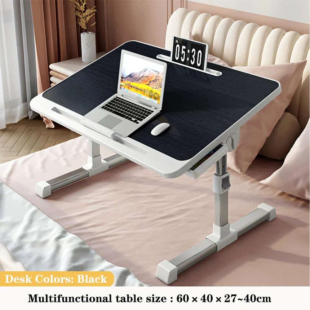 Folding Tables Laptop Desk for Bed Portable Computer