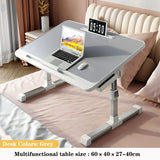 Folding Tables Laptop Desk for Bed Portable Computer