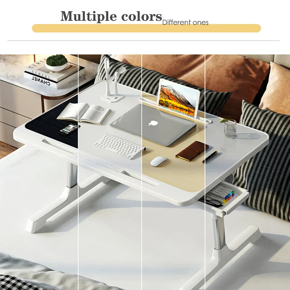 Folding Tables Laptop Desk for Bed Portable Computer