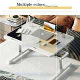 Folding Tables Laptop Desk for Bed Portable Computer
