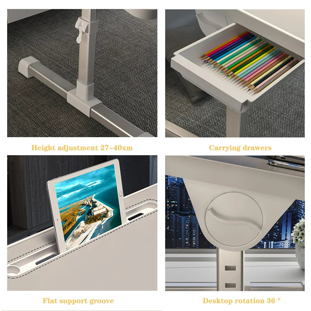 Folding Tables Laptop Desk for Bed Portable Computer