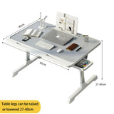 Folding Tables Laptop Desk for Bed Portable Computer