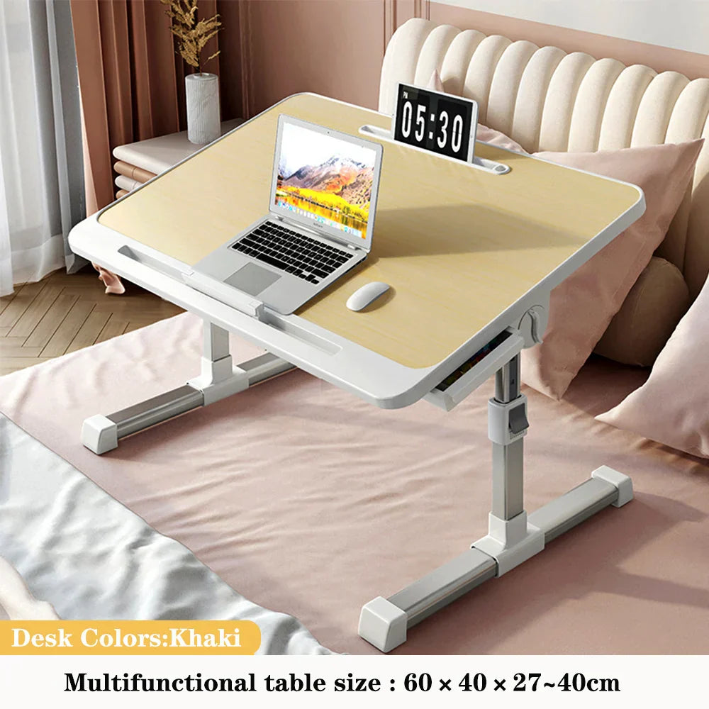Folding Tables Laptop Desk for Bed Portable Computer