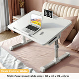 Folding Tables Laptop Desk for Bed Portable Computer