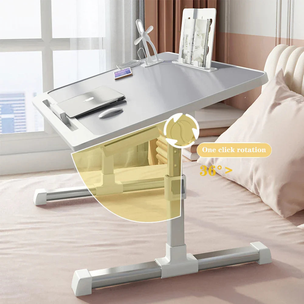 Folding Tables Laptop Desk for Bed Portable Computer