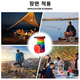 Folding Telescopic Stool Storage Stool Outdoor Travel Folding