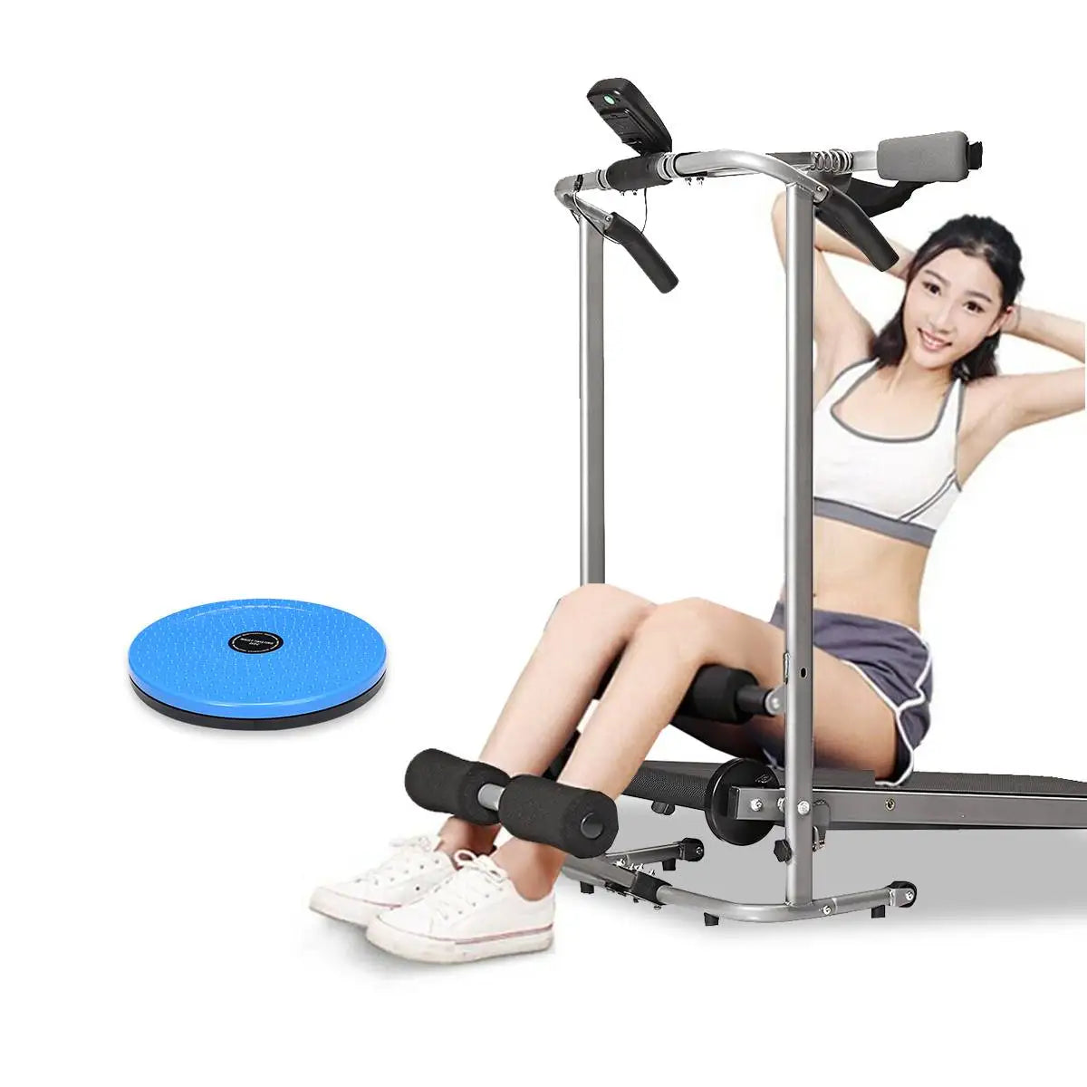 Folding Treadmill Portable Motorized Running Machine for Home