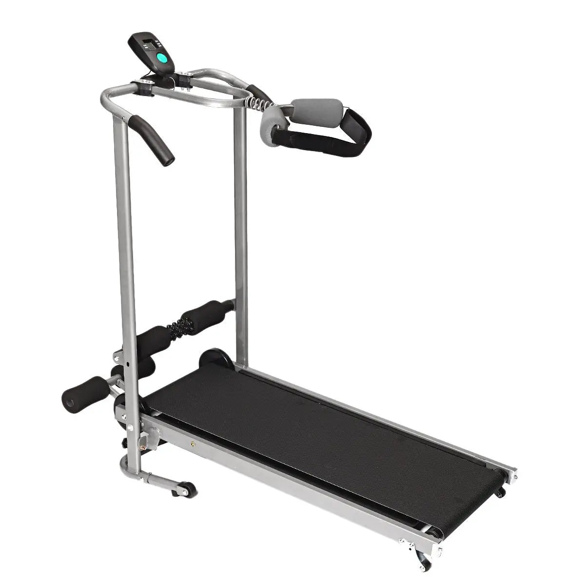 Folding Treadmill Portable Motorized Running Machine for Home