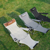 Folding chair four speed adjustable settee outdoor camping