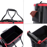 Folding live Fishing Bucket EVA Thickening Fish Bucket