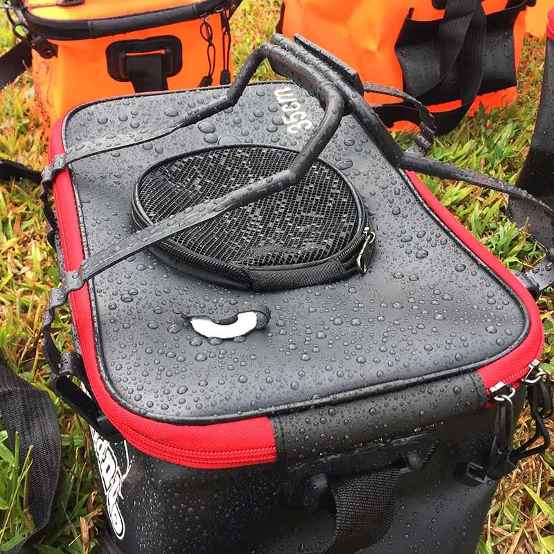Folding live Fishing Bucket EVA Thickening Fish Bucket