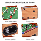 Foosball Table Easily Assemble Wooden Soccer Games Table