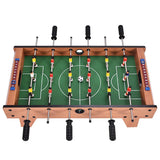 Foosball Table Easily Assemble Wooden Soccer Games Table