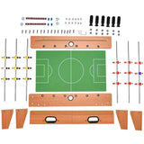 Foosball Table Easily Assemble Wooden Soccer Games Table