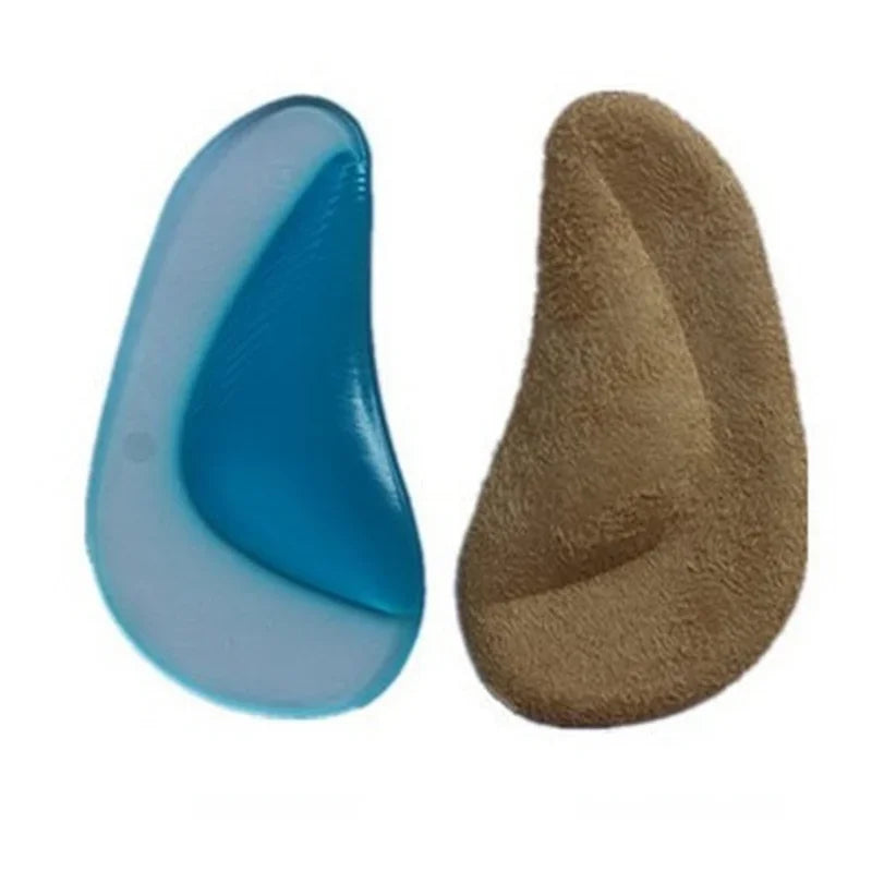 Foot Care Insoles Orthopedic Insoles Silicone Correcting Flat