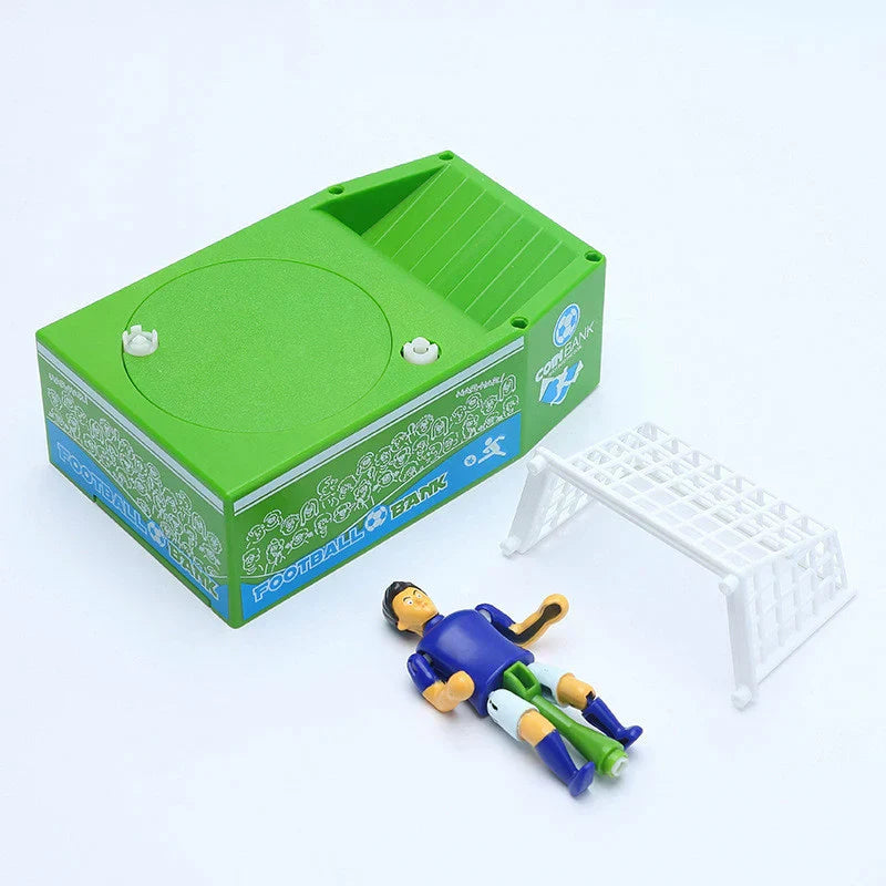 Football Field Piggy Bank Soccer Coin Holder Saving