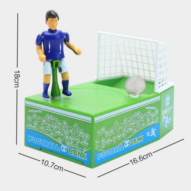 Football Field Piggy Bank Soccer Coin Holder Saving