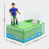 Football Field Piggy Bank Soccer Coin Holder Saving
