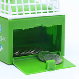 Football Field Piggy Bank Soccer Coin Holder Saving