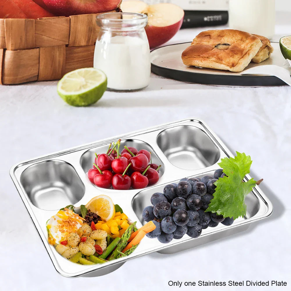 For Dinner Divided Plates Diet Food Control Kids