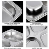 For Dinner Divided Plates Diet Food Control Kids