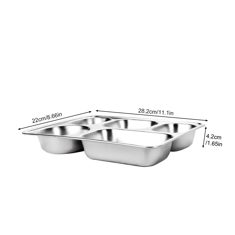 For Dinner Divided Plates Diet Food Control Kids