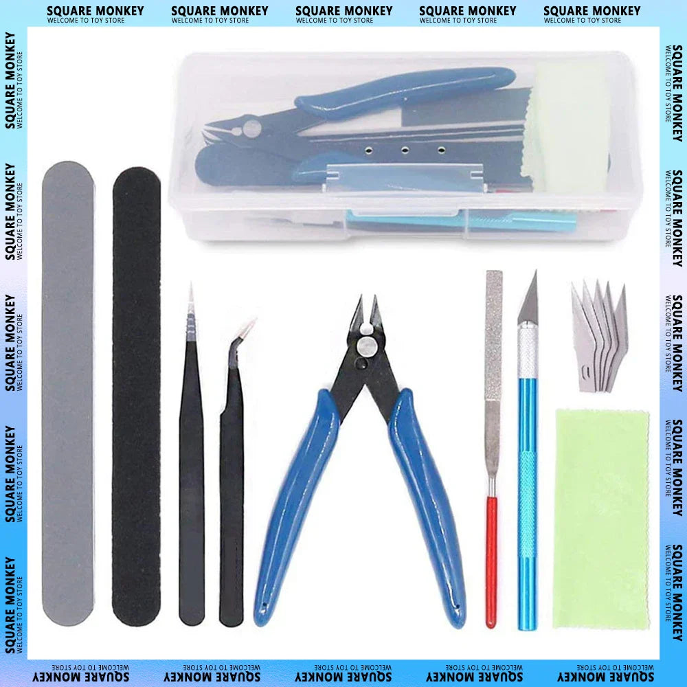 For Gundam Model Making Tools Set DIY Assembled